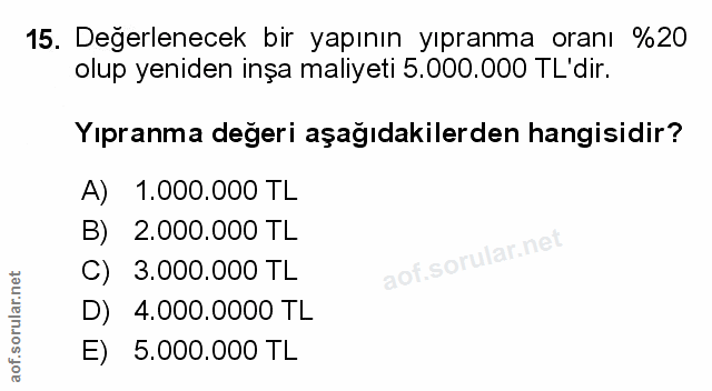 Soru 15