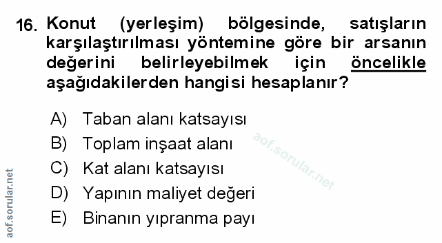 Soru 16