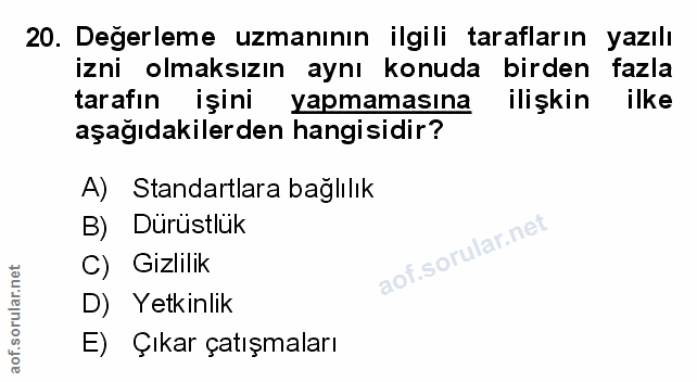Soru 20