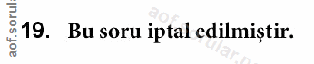Soru 19