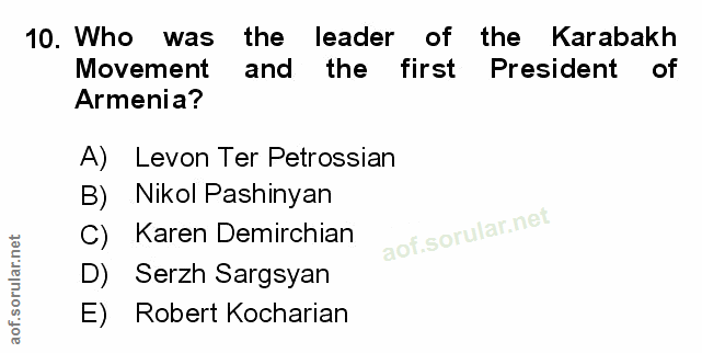 Soru 10