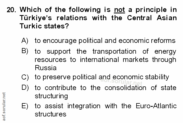 Soru 20
