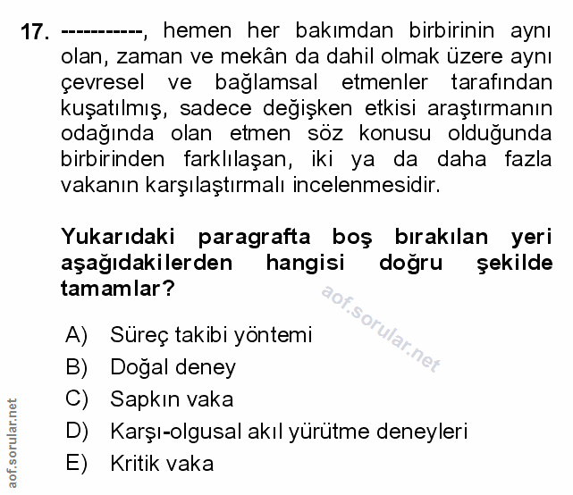 Soru 17
