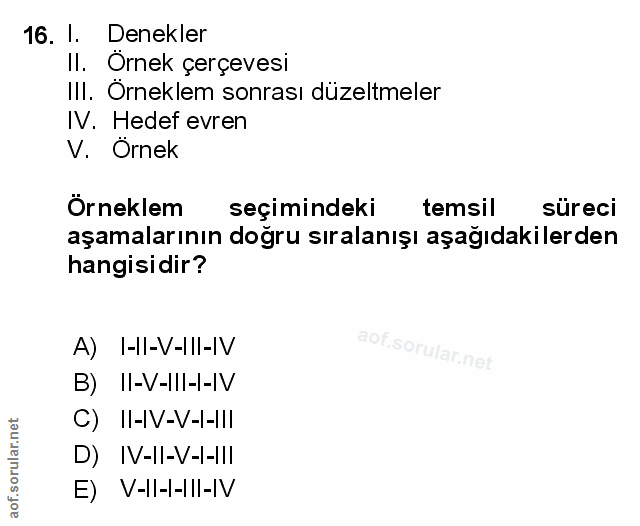 Soru 16