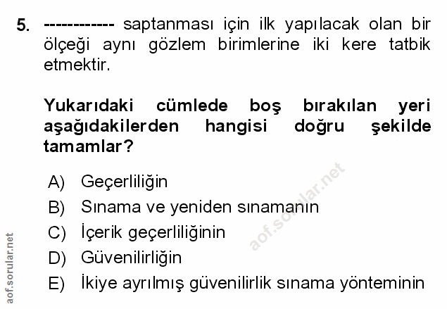 Soru 5