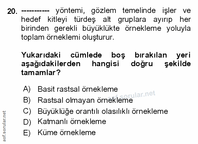 Soru 20
