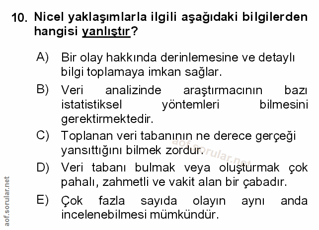 Soru 10