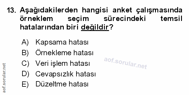 Soru 13