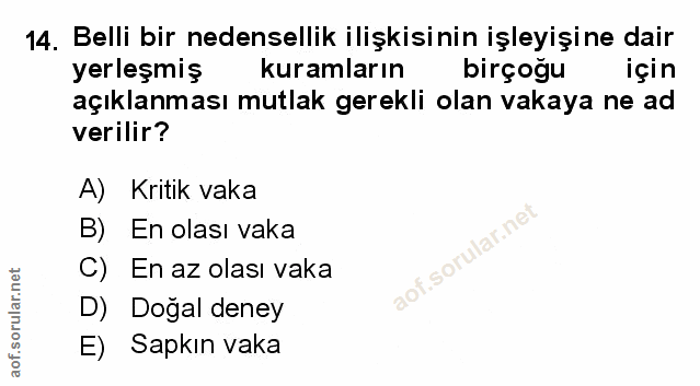 Soru 14