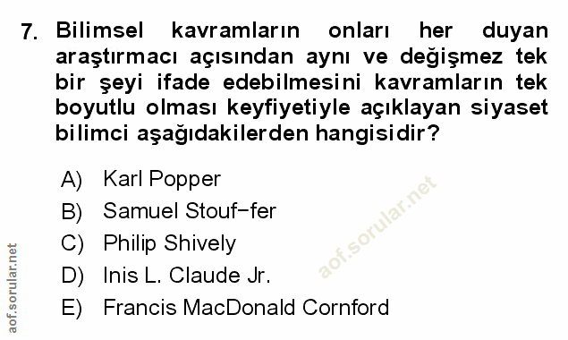 Soru 7