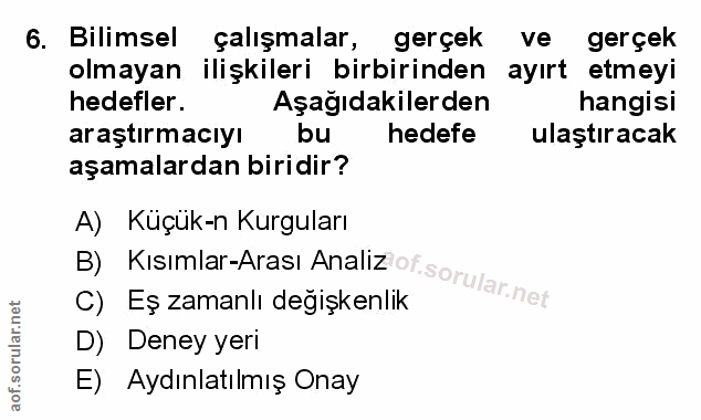 Soru 6