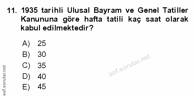 Soru 11