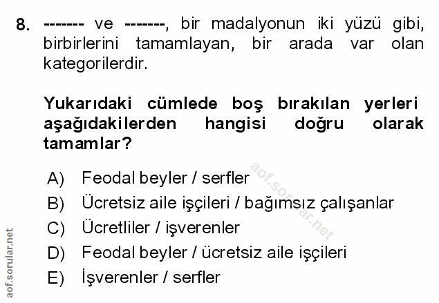 Soru 8