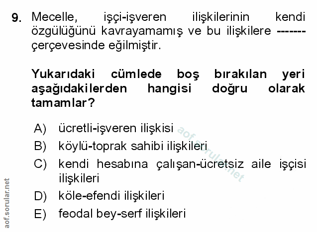 Soru 9