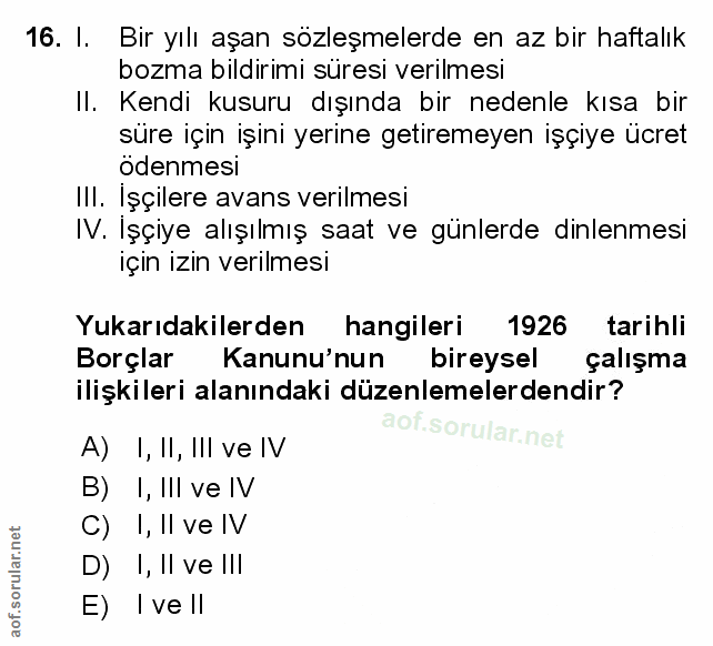 Soru 16