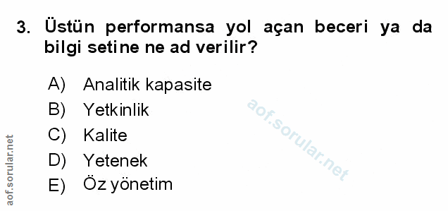 Soru 3