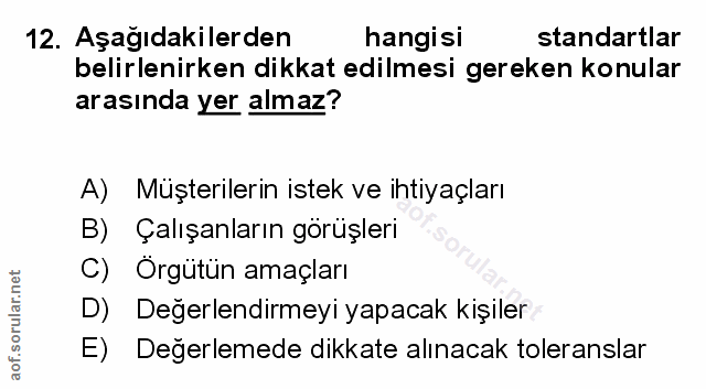 Soru 12