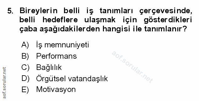 Soru 5