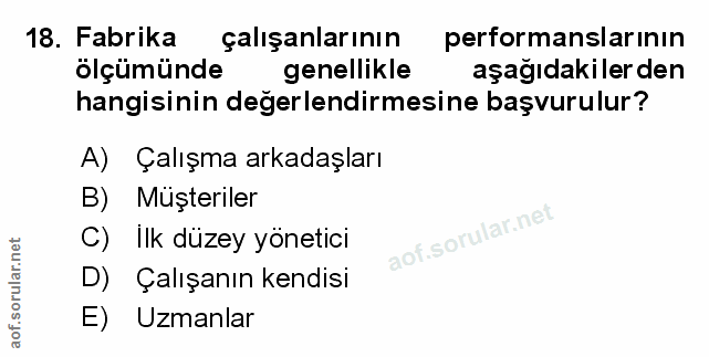 Soru 18