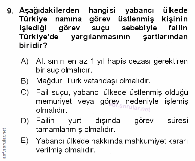 Soru 9