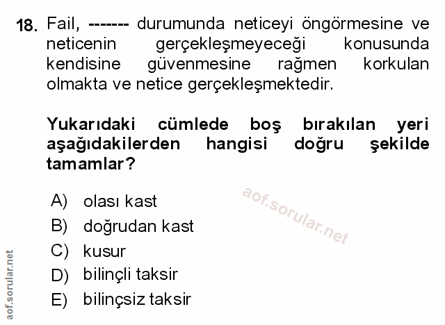 Soru 18
