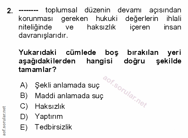 Soru 2