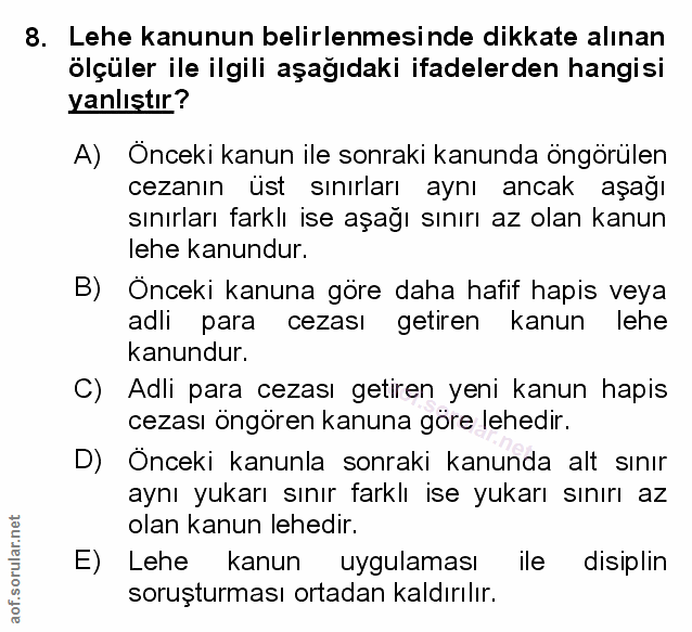 Soru 8