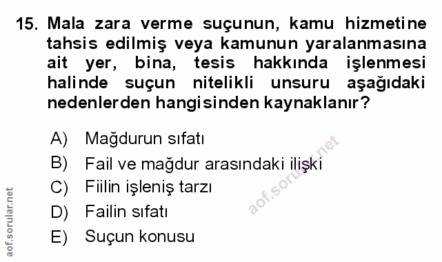 Soru 15