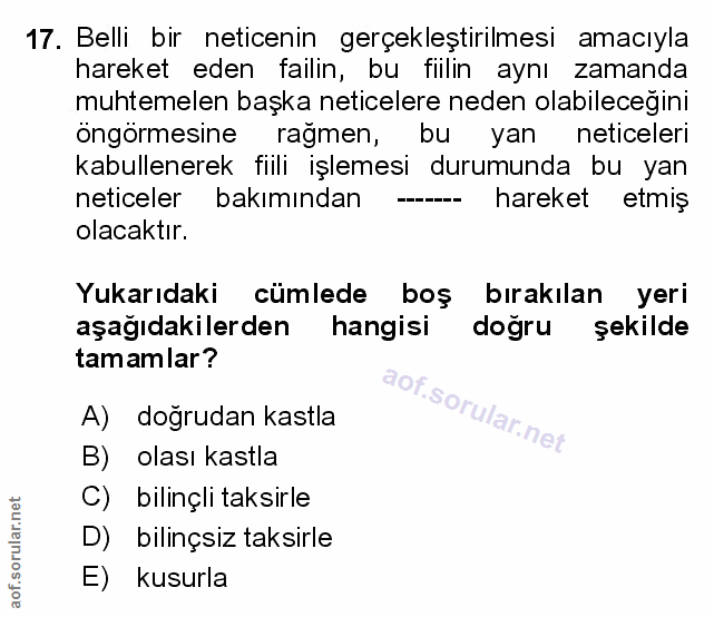 Soru 17