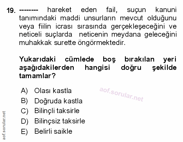 Soru 19