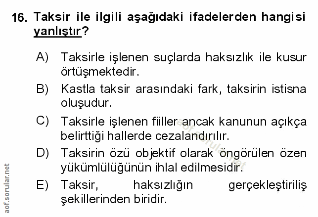 Soru 16
