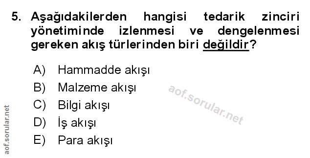 Soru 5