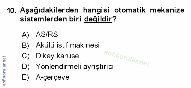 Soru 10