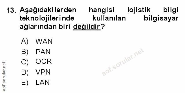 Soru 13