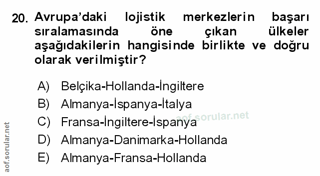 Soru 20