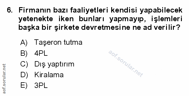 Soru 6
