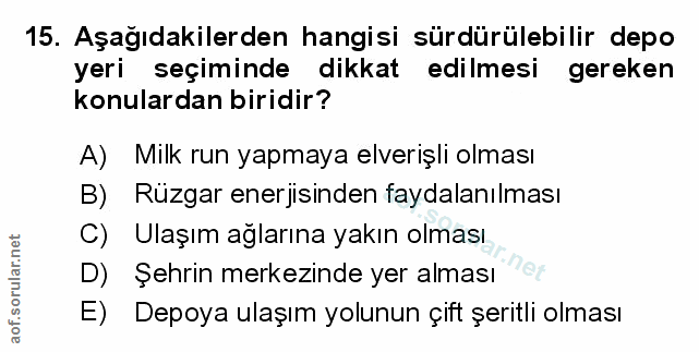 Soru 15