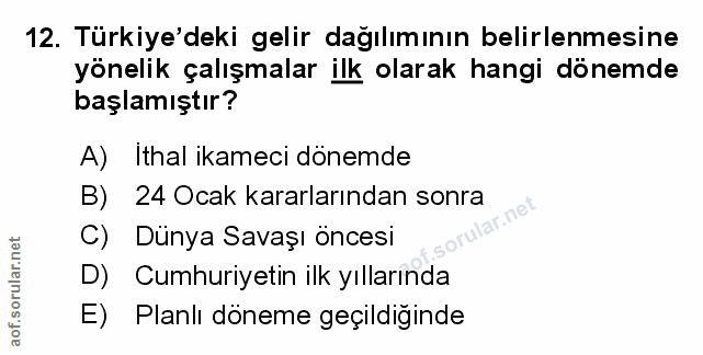 Soru 12