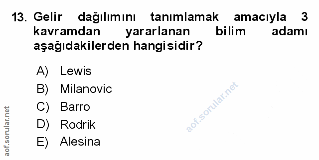 Soru 13