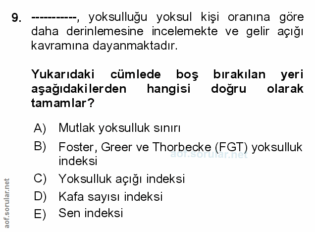 Soru 9
