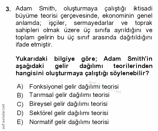 Soru 3