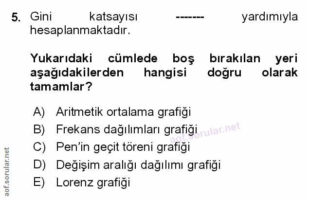 Soru 5