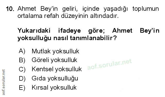 Soru 10
