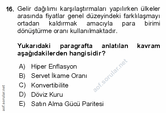 Soru 16