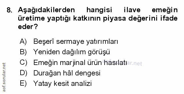 Soru 8