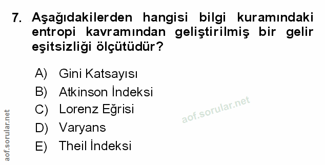 Soru 7