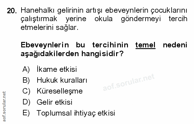 Soru 20