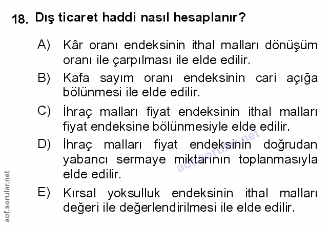 Soru 18