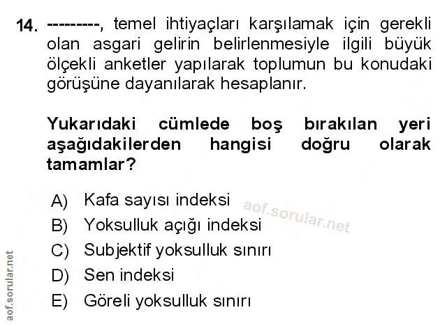 Soru 14