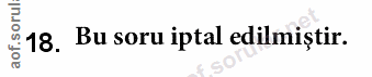 Soru 18